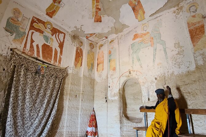 Day Trip to Gheralta’s Cliffside Churches, “Sacred Heights” - Leaving Axum at 8:30 in the morning