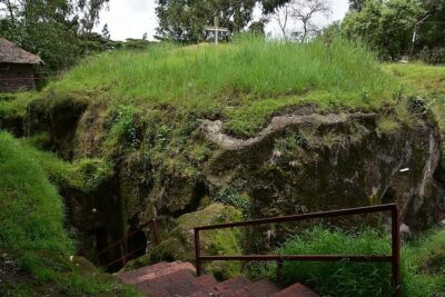 Day trip to Melka Kunture & Adadi Mariam rock-hewn church.