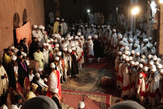 Day Trip to Rock Hewn Churches of Lalibela - Bete Mariam, Bete Meskel, and the Details Between Them