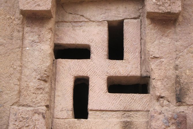 Day Trip to Rock Hewn Churches of Lalibela - Bete Medhani Alem and the First Look at the Churches