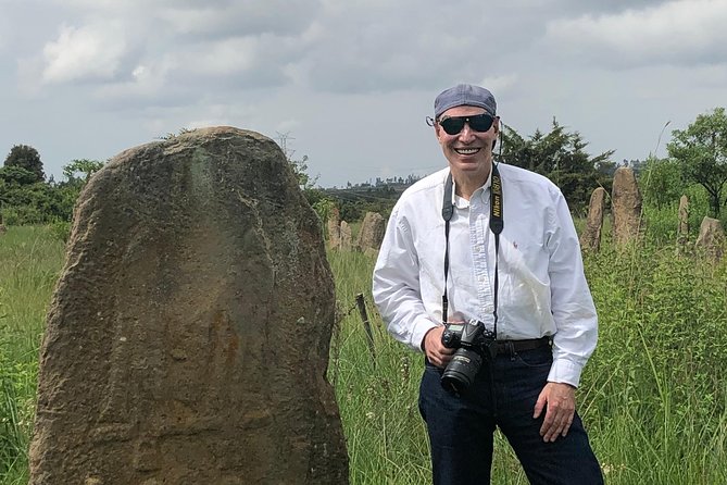 DAY TRIP TO THE UNESCO HERITAGE SITE TIYA & Melka Kunture - A 10-hour day from Addis Ababa