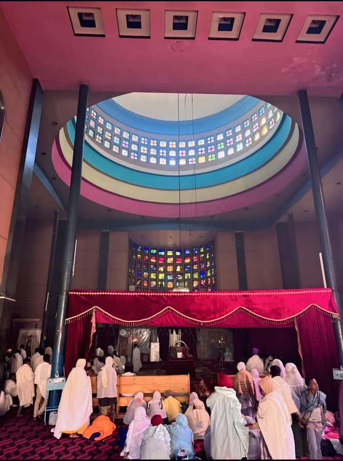 Debre Libanos Monastery & Scenic Portuguese Bridge Tour - The long return to Addis Ababa