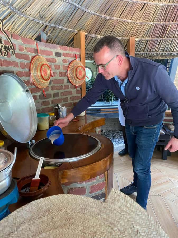 Ethiopia coffee cupping class/Ethiopian food injera making - Shiro, Misir Wot, and Your Shared Meal