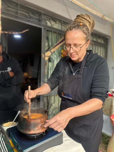 Ethiopian cooking class