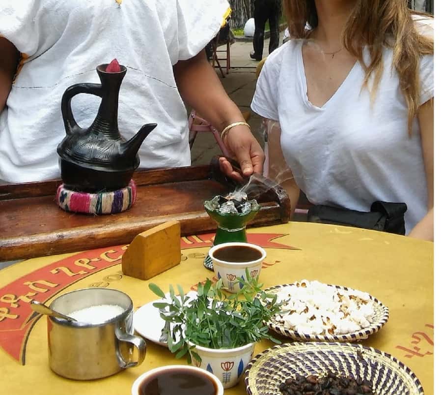 Ethiopian Culinary Tour - Market, Coffee Ceremony and More - Reading Addis Ababa through Merkato