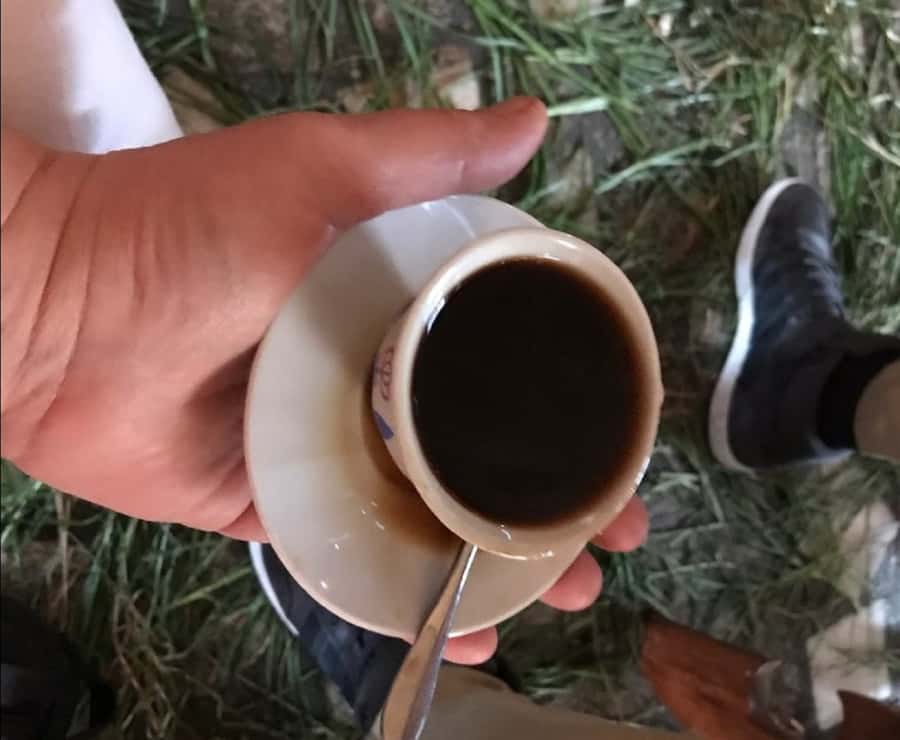 Ethiopian Culinary Tour - Market, Coffee Ceremony and More - The traditional coffee ceremony