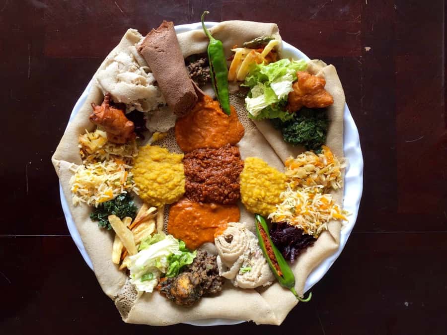 Ethiopian Culinary Tour - Market, Coffee Ceremony and More - Starting with Tomoca coffee and Ethiopian beans