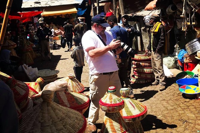 Every day Addis Ababa City Tour - Merkato: the day’s most demanding and authentic stop