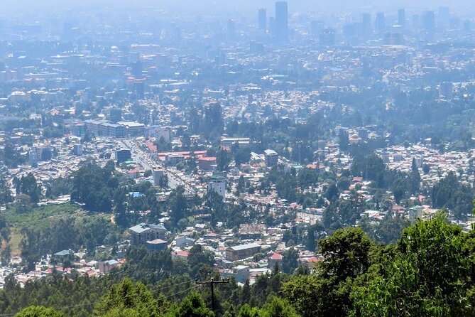 Every day Addis Ababa City Tour - Shiromeda: Ethiopian cloth before the mountain road