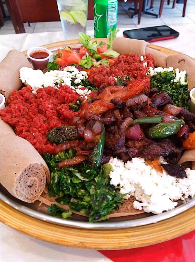 Food tour in Addis Ababa with airport pick-up. - Learning the Ethiopian coffee ceremony
