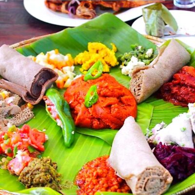 Food tour in Addis Ababa with airport pick-up.