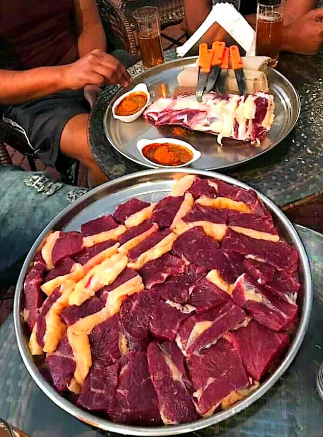 Food tour in Addis Ababa with airport pick-up. - Walking Addis Ababa between food stops