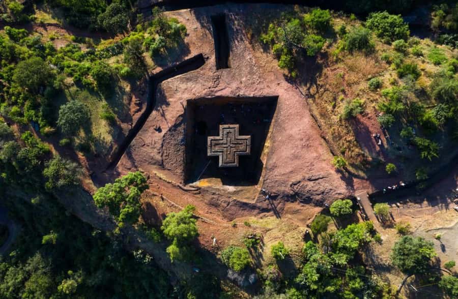 From Addis Ababa: 3-Day wonder of Lalibela churches. - Key points at a glance