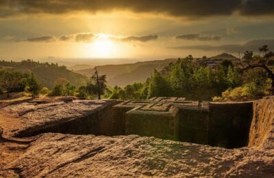 3-Day wonder of Lalibela churches.