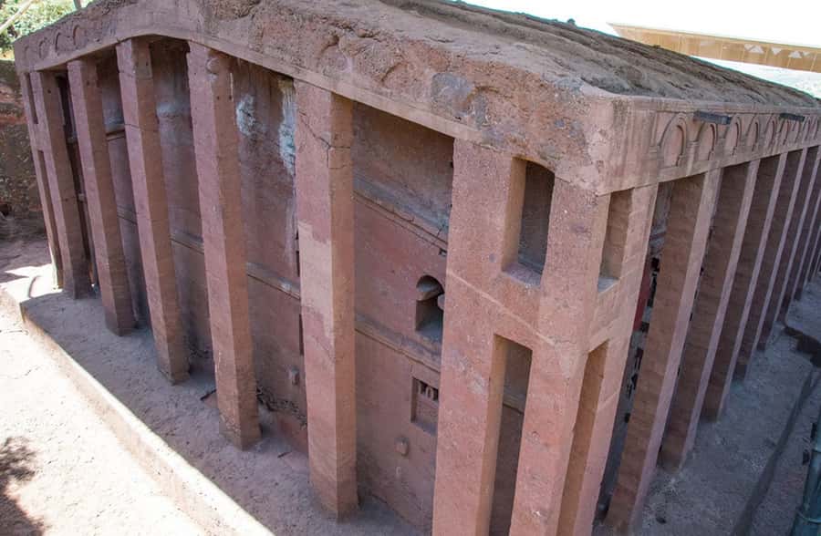 From Addis Ababa: 3-Day wonder of Lalibela churches. - Day three: back to Addis Ababa and an optional final evening