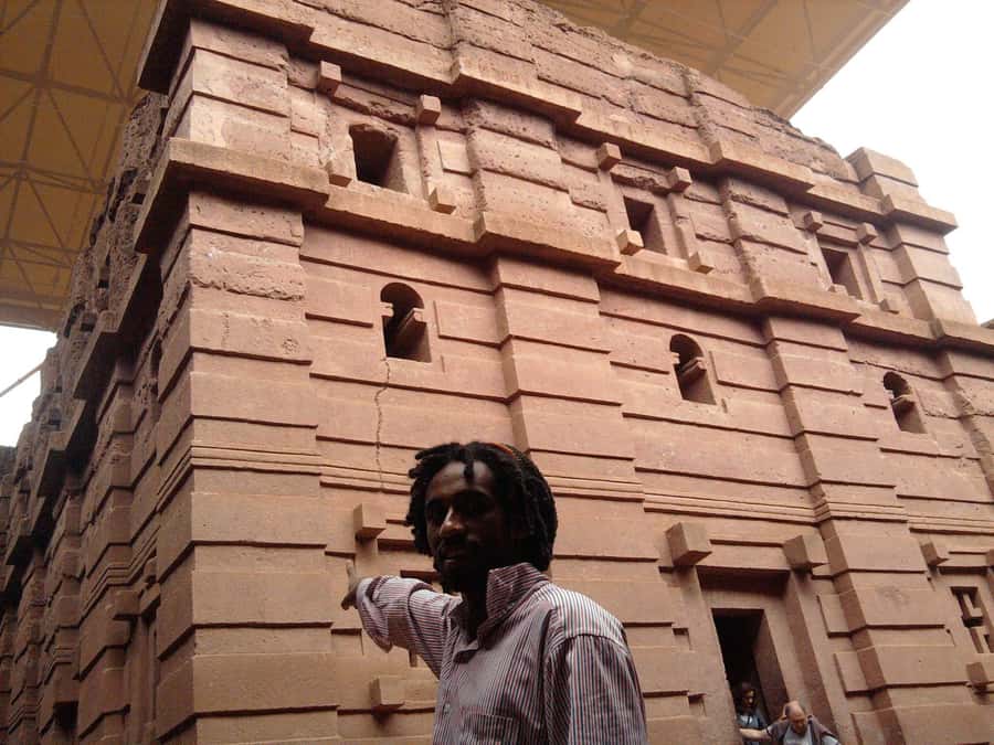 From Addis Ababa: Lalibela 2-day Guided Tour & Accommodation - Bet Medhane Alem, Lalibela’s largest church