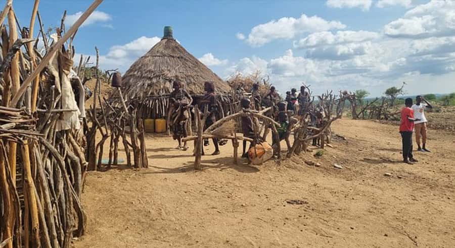 From Arba Minch: 4-Day Omo Valley Tribal Guided Tour - Meeting the Mursi in their village