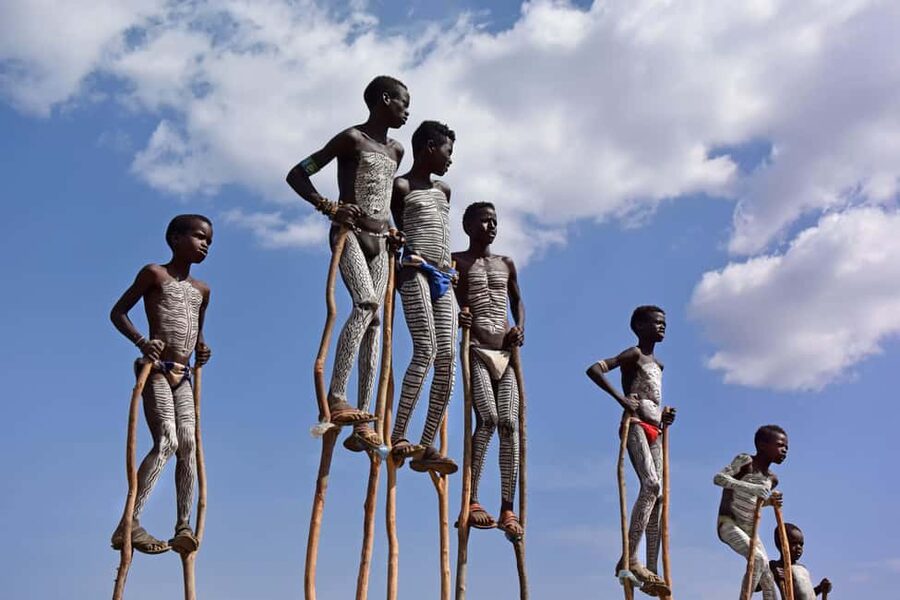 From Jinka: Omo Valley Tribe 3-Day Tour - Karo culture and the meaning of painted faces