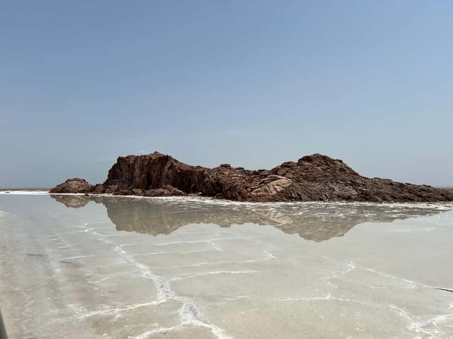 From Semera: 3-Day Danakil Depression Tour - Day 3: Dallol’s sulfur colors and salt flats
