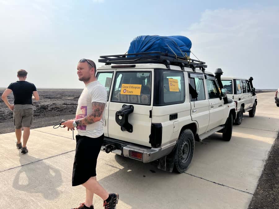 From Semera: 3-Day Danakil Depression Tour - Food, camping, and daily comfort