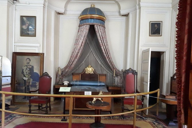Full Day Group City Tour of Addis Ababa - Haile Selassie’s former palace at the Ethnological Museum