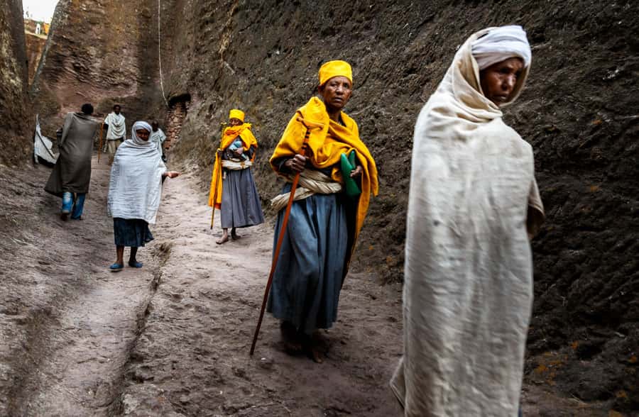 Full Day lalībela church's tour - Biete Ghiorgis, Lalibela’s famous cross-shaped church