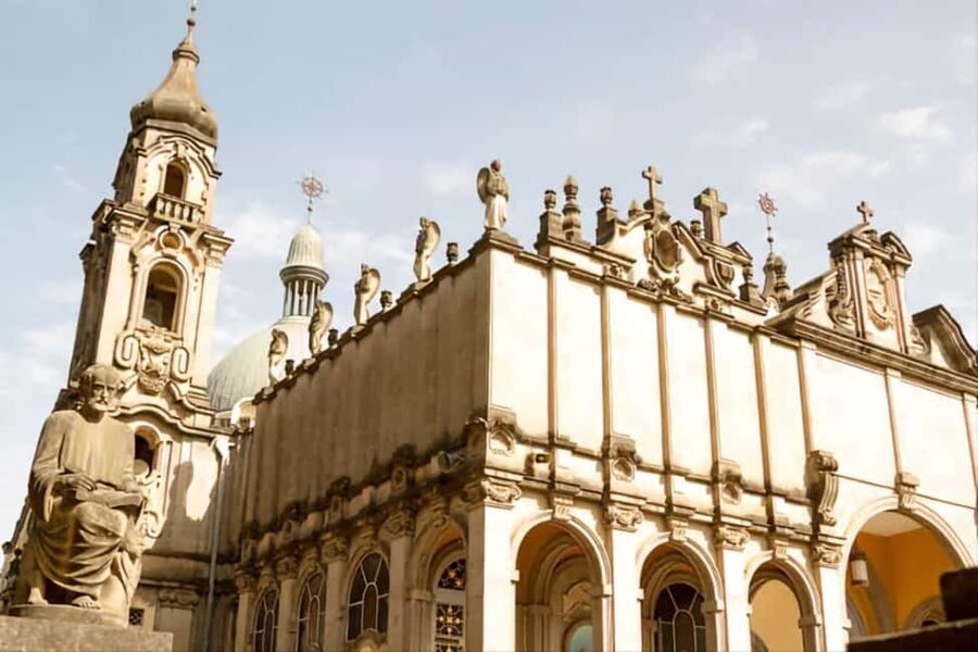 Fully guided city tours of Addis Ababa with hotel pickup - Entoto Hills, at 2,900 meters above Addis Ababa