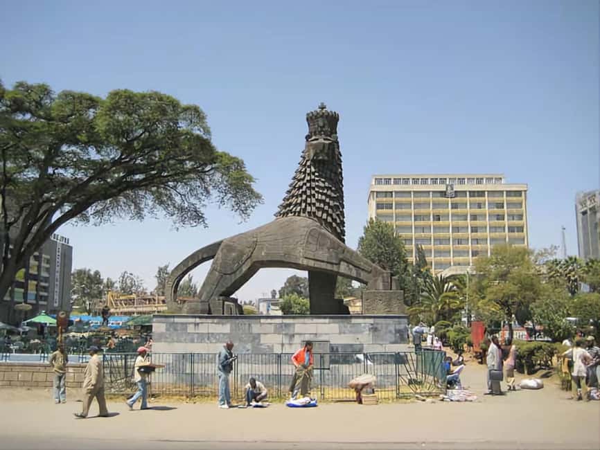 Fully guided city tours of Addis Ababa with hotel pickup - Merkato, where Addis Ababa gets practical
