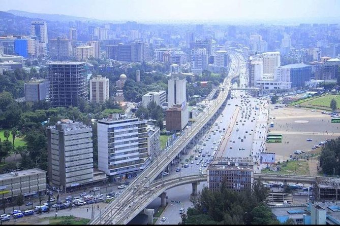 Half Day City Tour of Addis Ababa - A brief look at the Yekati 12 Martyrs Monument