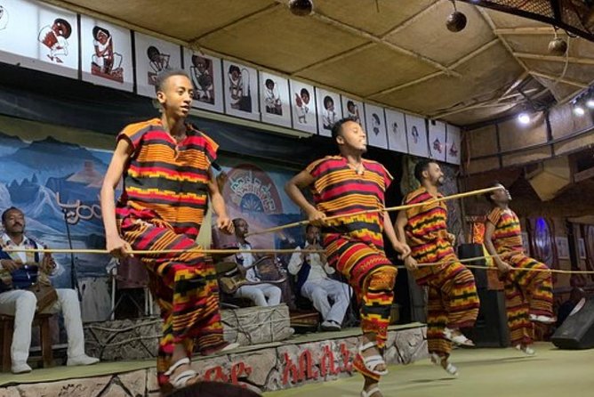HALF DAY + DINNER Addis Ababa City Tour - Yod Abyssinia turns dinner into the finale