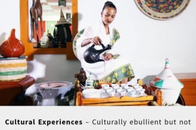 Half Day Food Tour Addis Ababa With Airport pickUp And Drop-Off