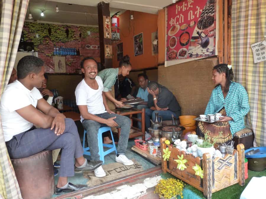 Hidden treasures of Addis Ababa - full day city tour - Lucy at the National Museum