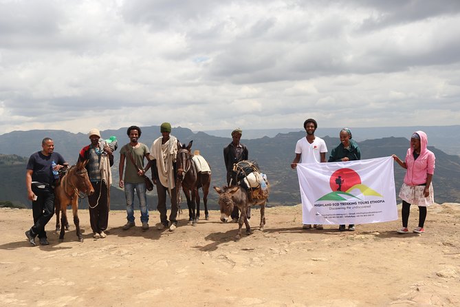 Lalibela 2-Day Eco Trekking Tour - From Lalibela’s churches to the Asheton Maryam trail