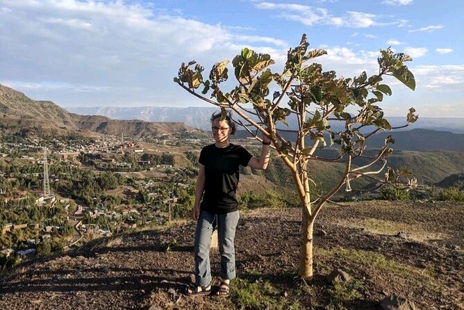 Lalibela Backpacker tours - Asheton Maryam for a mountain church