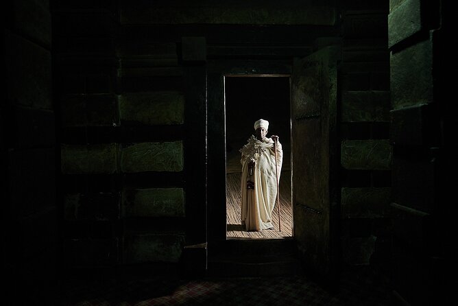 Lalibela churches , church museum & Yemrehan kirstose ( cave church) - The southern group and Saint George
