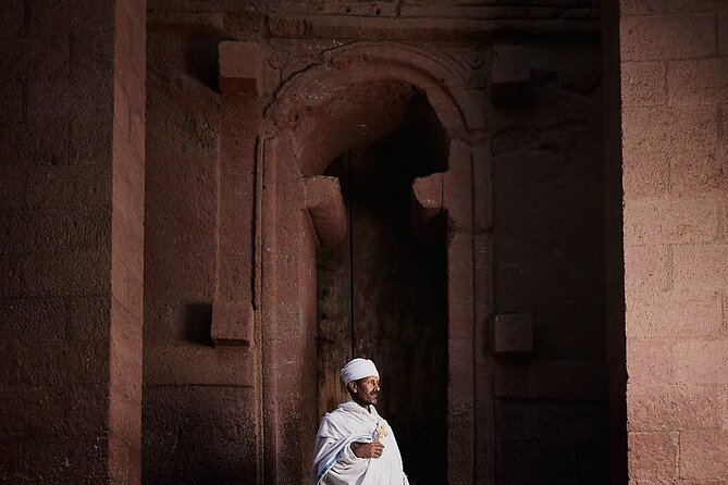 Lalibela churches , church museum & Yemrehan kirstose ( cave church) - Coffee at the guide’s home