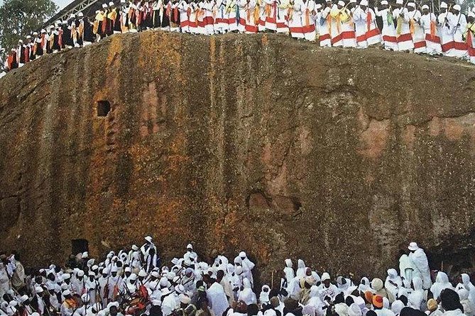 Lalibela churches Guided Tour - The northwestern cluster: five churches in three hours