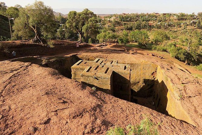 Lalibela One Night/two Days - Day Two: An Early Ceremony Before the Flight Home