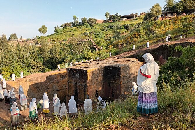 Lalibela Rock Churches Guided Tour - A coffee ceremony with a local family