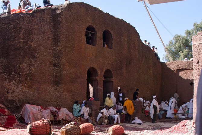 Lalibela Rock Churches Guided Tour - The Northwestern Cluster and its Jerusalem symbolism