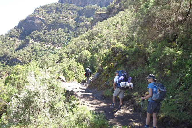 Lasta Mountains: Highland Eco Trekking Tour in Lalibela - Visiting Asheton Maryam and its cave church