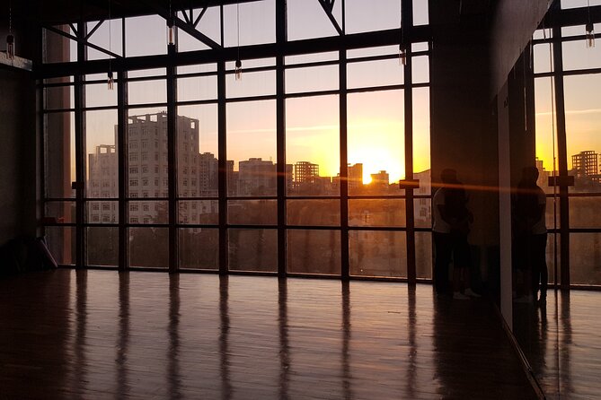 Latin Dance Class - Arriving at Juventus Sports Club