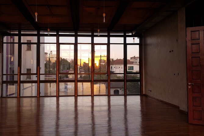 Latin Dance Class - English and Amharic Instruction