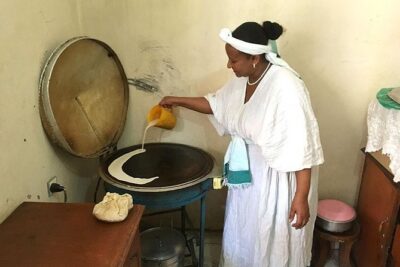 Market Tour and Cooking Class with a Coffee Ceremony at a Home in Addis Ababa