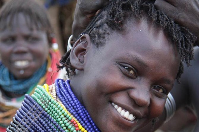 Omo Valley 4days 3nights Cultural Tour - Day 3: Dasenech country and the Karo visit