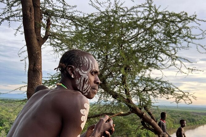 Omo Valley 5 Day Tour - Day 4: Karo body painting and the Omo River crossing
