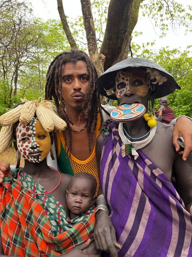 Omo valley Tour: Discover unique 0 century 🕛 tribes culture - Dimeka market: the busiest day on the route