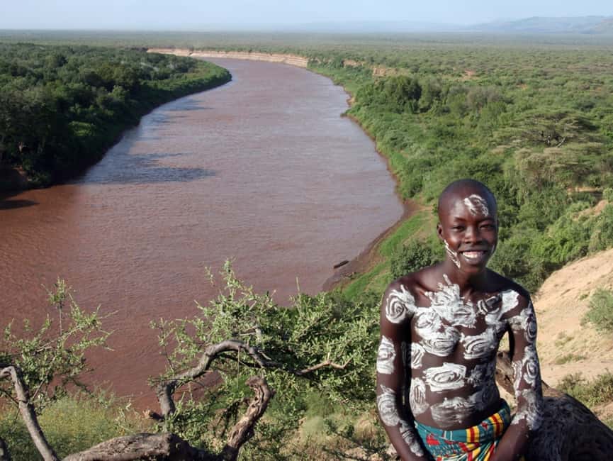 Omo Valley Tribes 6 Days Tours - Day 3: Lake Chamo crocodiles and the Dorze mountain villages