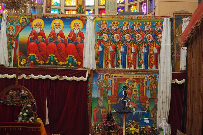 Private Day Trip to Debre Libanos Portuguese Bridge Galada Baboon - Debre Libanos, a major Ethiopian monastic center