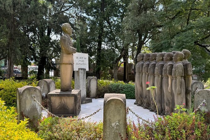 Private Half Day Guided tour in Addis Ababa New Flower - The National Museum and Lucy’s place in Ethiopia